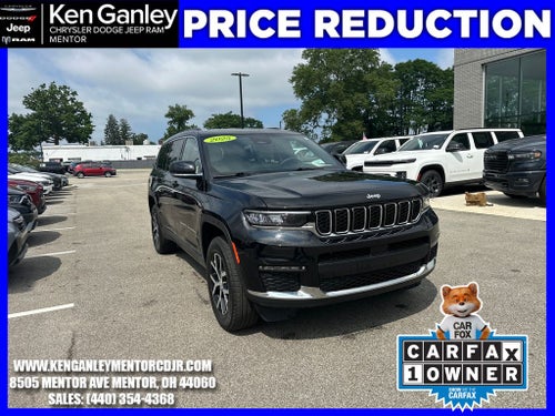 2025 Jeep Grand Cherokee L Limited 4x2