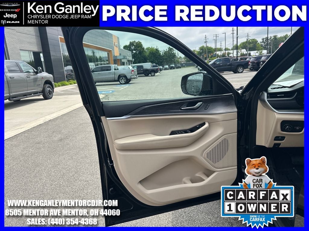2025 Jeep Grand Cherokee L Limited 4x2