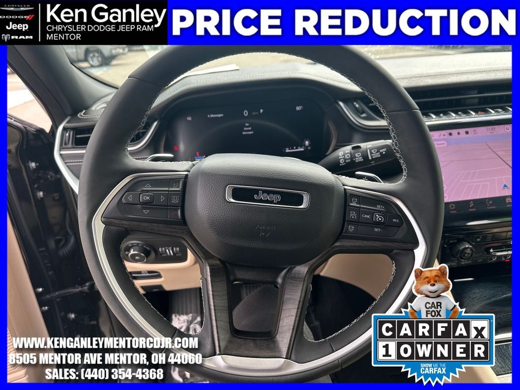 2025 Jeep Grand Cherokee L Limited 4x2