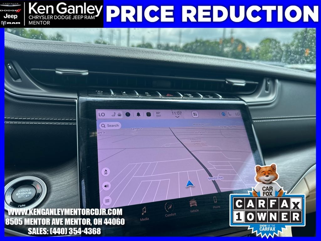 2025 Jeep Grand Cherokee L Limited 4x2