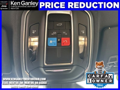 2025 Jeep Grand Cherokee L Limited 4x2