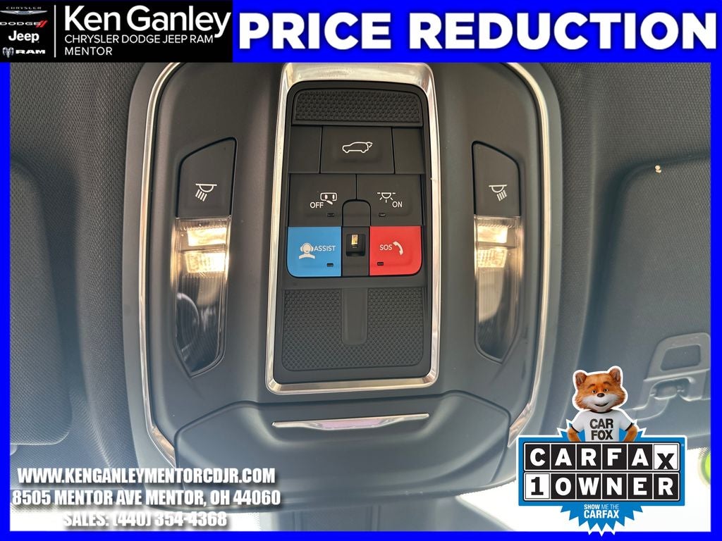 2025 Jeep Grand Cherokee L Limited 4x2