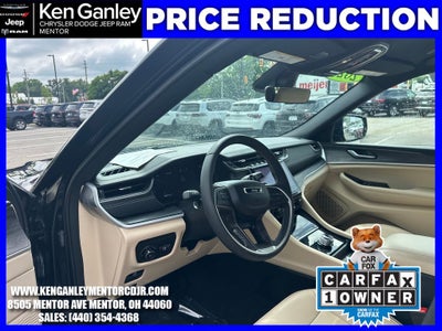 2025 Jeep Grand Cherokee L Limited 4x2