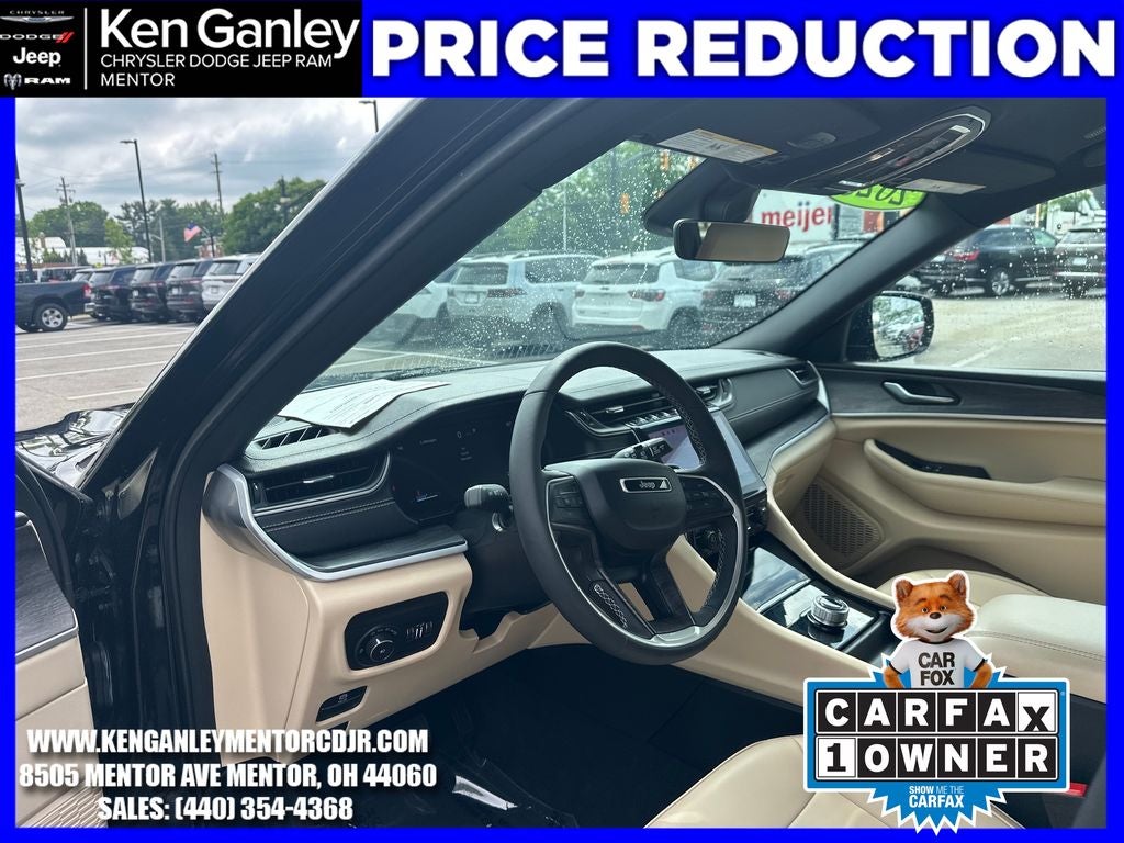 2025 Jeep Grand Cherokee L Limited 4x2