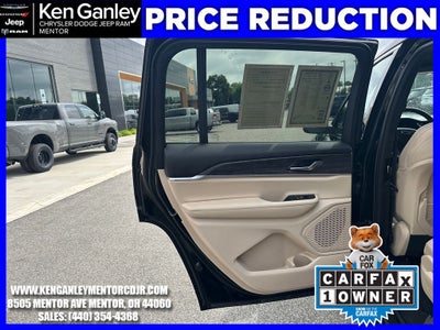 2025 Jeep Grand Cherokee L Limited 4x2