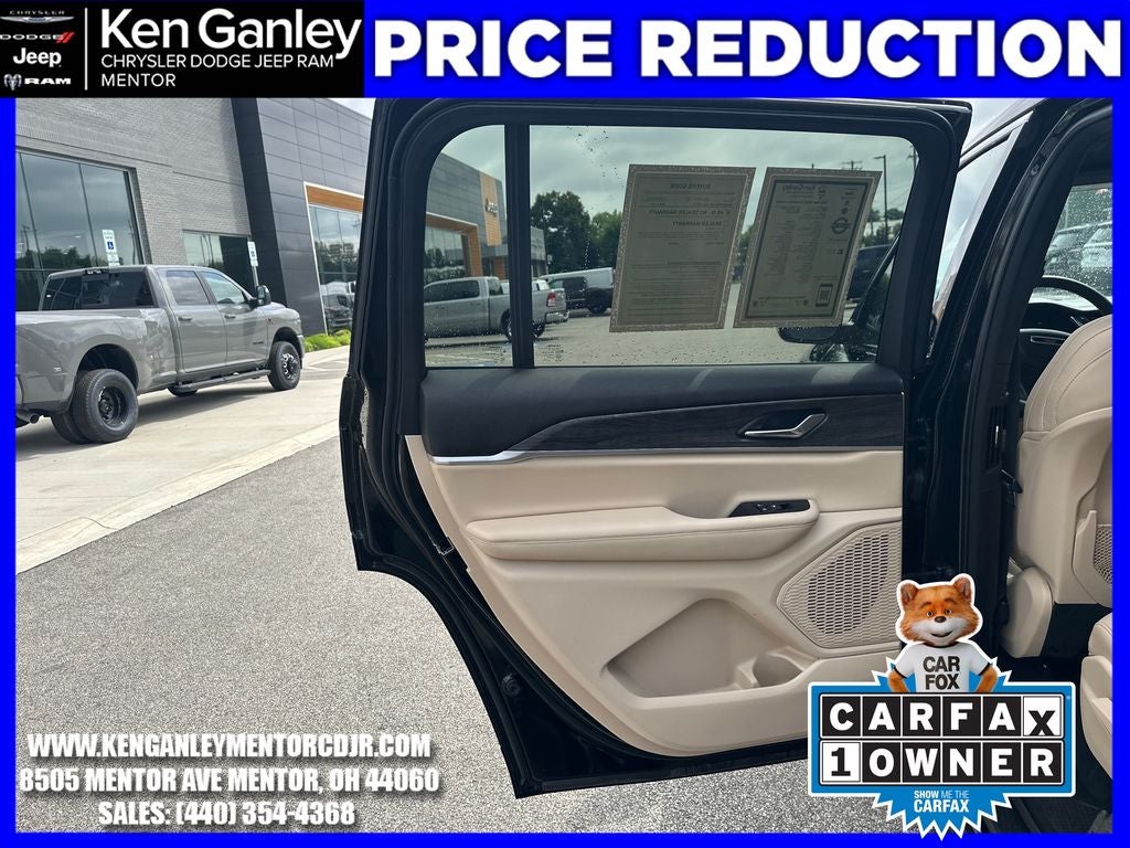 2025 Jeep Grand Cherokee L Limited 4x2