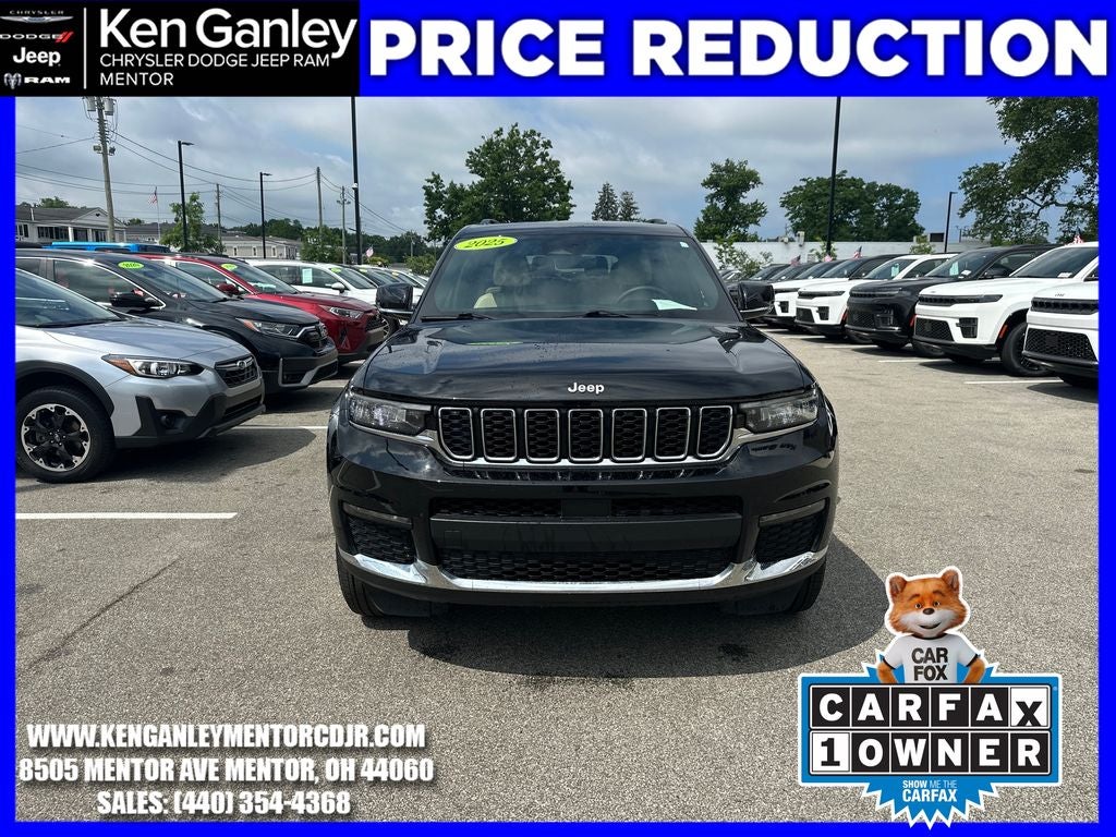2025 Jeep Grand Cherokee L Limited 4x2