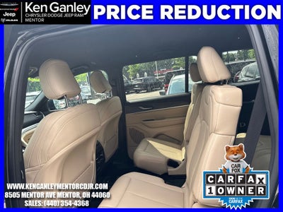 2025 Jeep Grand Cherokee L Limited 4x2