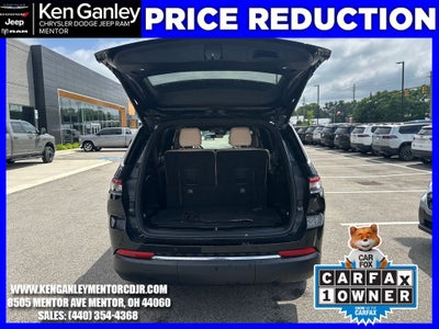 2025 Jeep Grand Cherokee L Limited 4x2