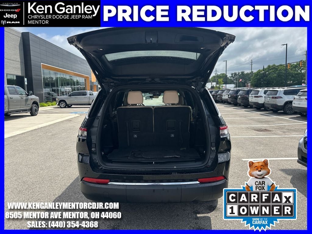 2025 Jeep Grand Cherokee L Limited 4x2