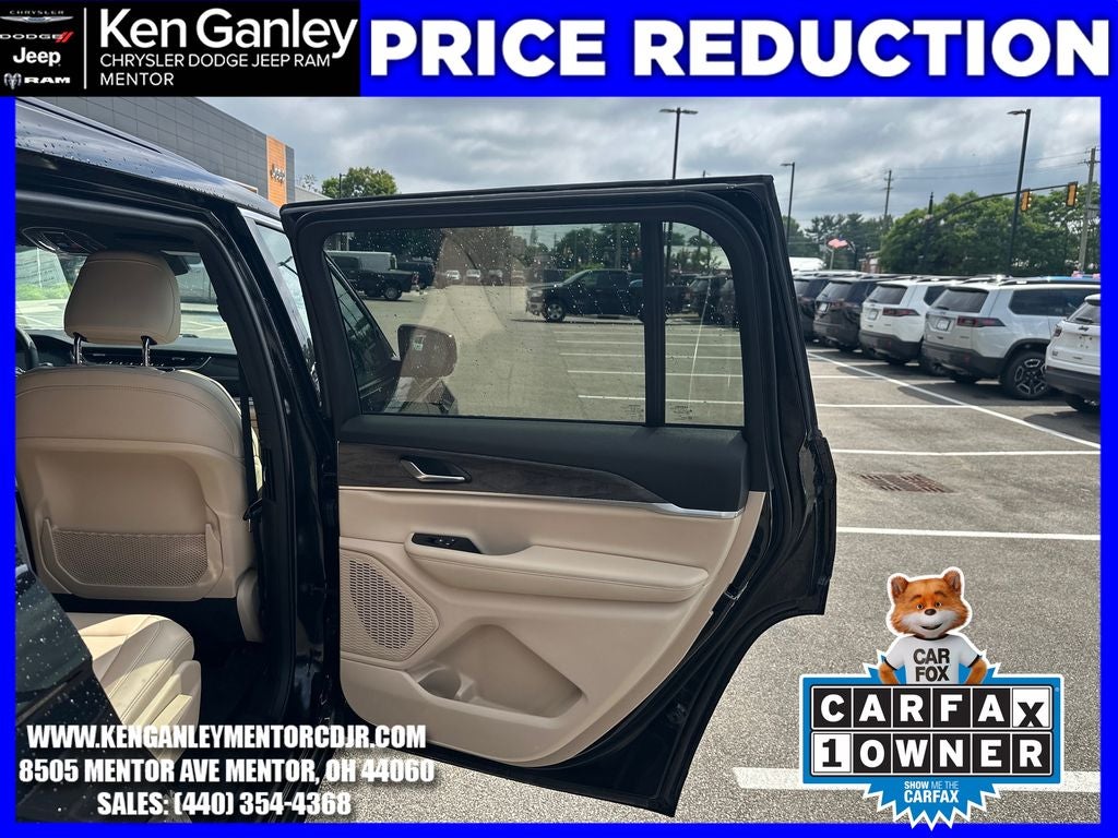 2025 Jeep Grand Cherokee L Limited 4x2