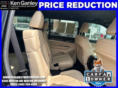 2025 Jeep Grand Cherokee L Limited 4x2