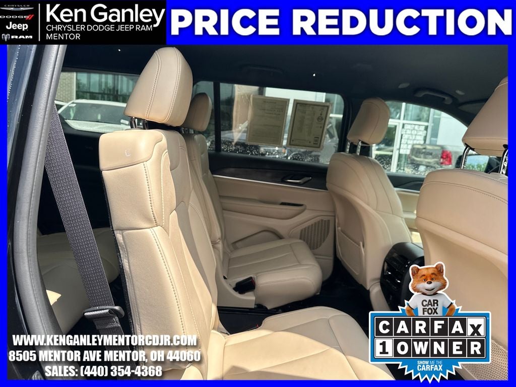 2025 Jeep Grand Cherokee L Limited 4x2