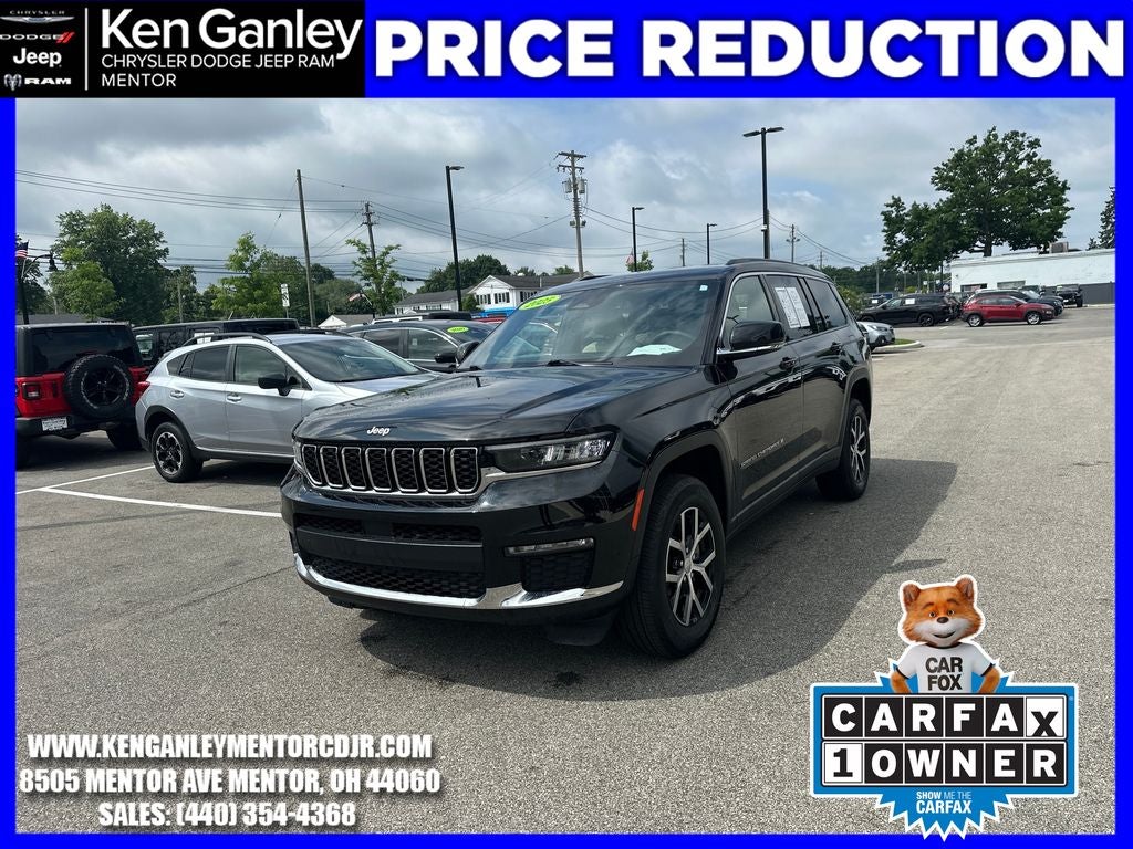 2025 Jeep Grand Cherokee L Limited 4x2