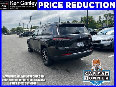 2025 Jeep Grand Cherokee L Limited 4x2