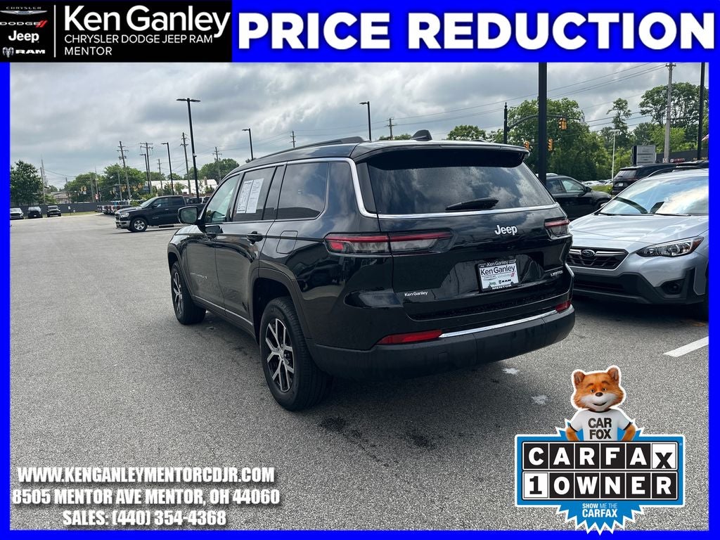 2025 Jeep Grand Cherokee L Limited 4x2