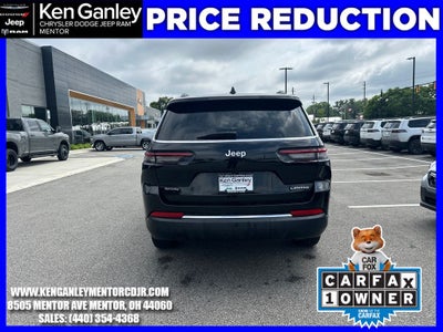 2025 Jeep Grand Cherokee L Limited 4x2