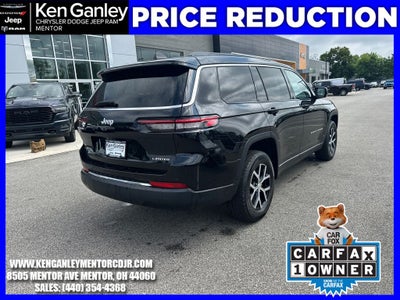 2025 Jeep Grand Cherokee L Limited 4x2