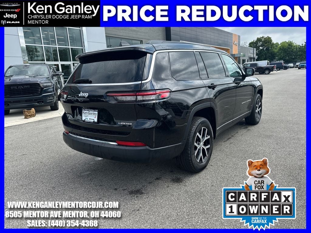 2025 Jeep Grand Cherokee L Limited 4x2