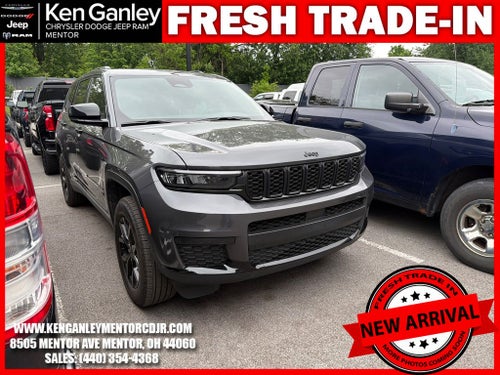 2025 Jeep Grand Cherokee L Altitude X 4x4