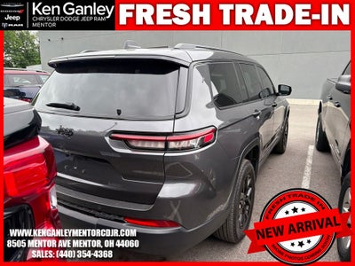 2025 Jeep Grand Cherokee L Altitude X 4x4