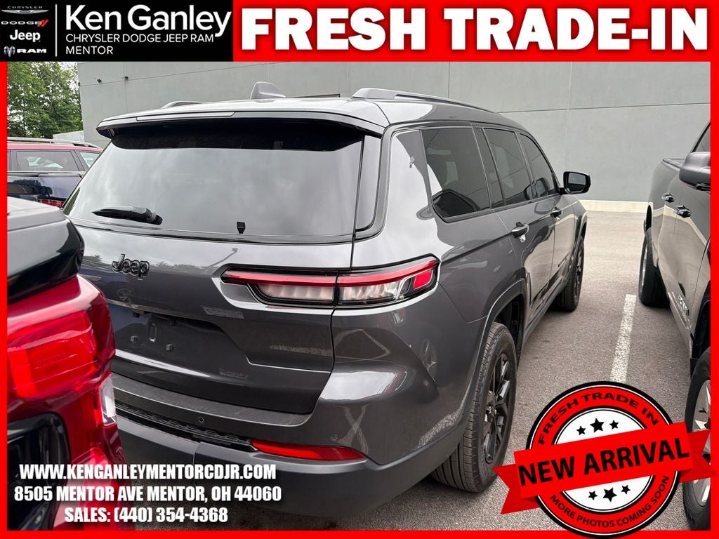 2025 Jeep Grand Cherokee L Altitude X 4x4