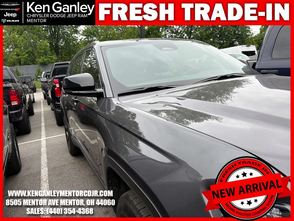 2025 Jeep Grand Cherokee L Altitude X 4x4