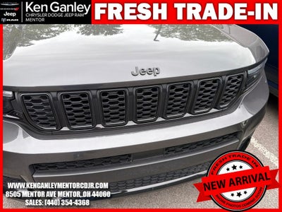 2025 Jeep Grand Cherokee L Altitude X 4x4