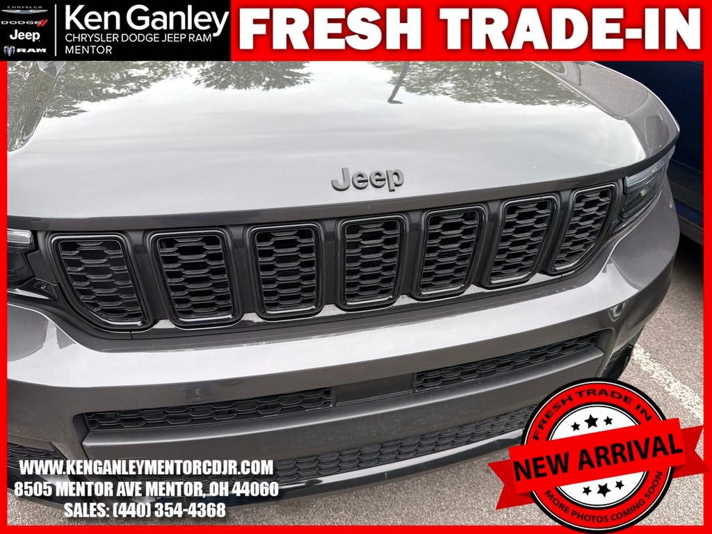 2025 Jeep Grand Cherokee L Altitude X 4x4