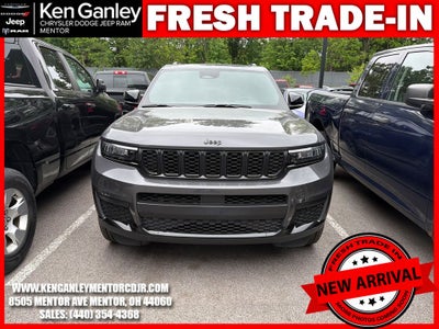 2025 Jeep Grand Cherokee L Altitude X 4x4