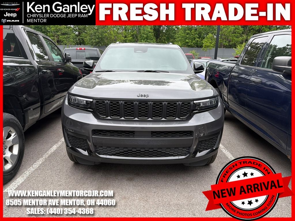 2025 Jeep Grand Cherokee L Altitude X 4x4
