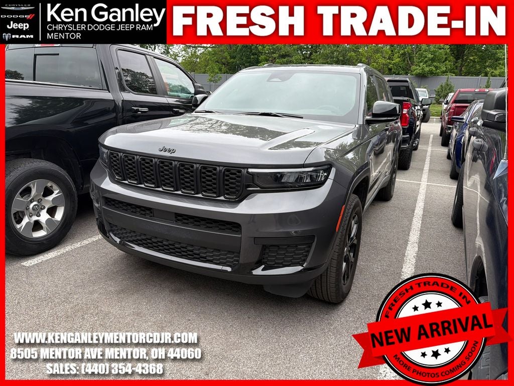 2025 Jeep Grand Cherokee L Altitude X 4x4