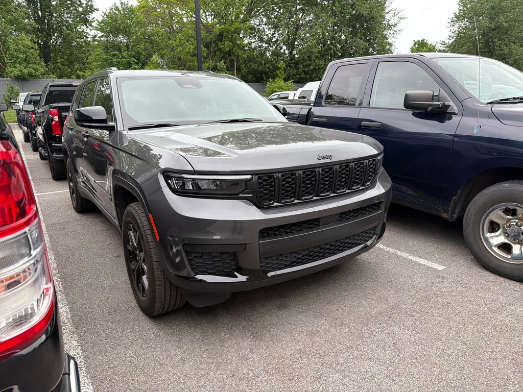 2025 Jeep Grand Cherokee L Altitude X 4x4
