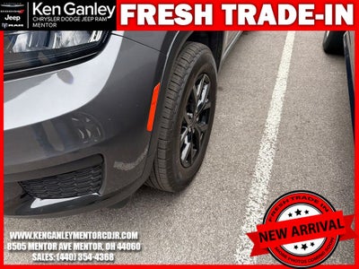 2025 Jeep Grand Cherokee L Altitude X 4x4