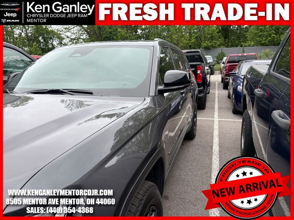 2025 Jeep Grand Cherokee L Altitude X 4x4