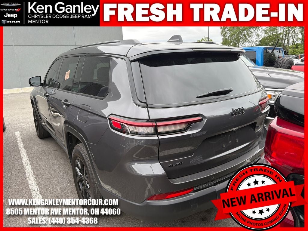 2025 Jeep Grand Cherokee L Altitude X 4x4