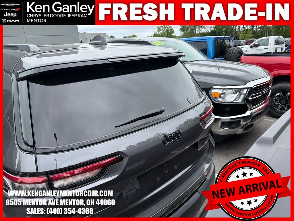 2025 Jeep Grand Cherokee L Altitude X 4x4