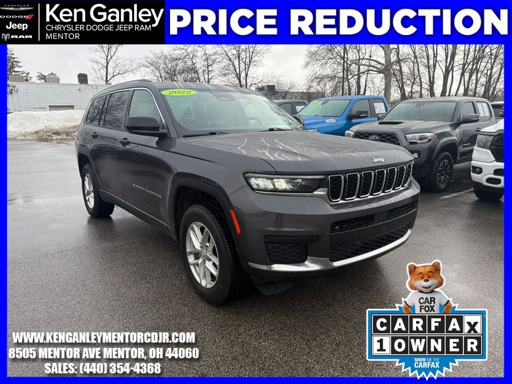 2022 Jeep Grand Cherokee L Laredo 4x4
