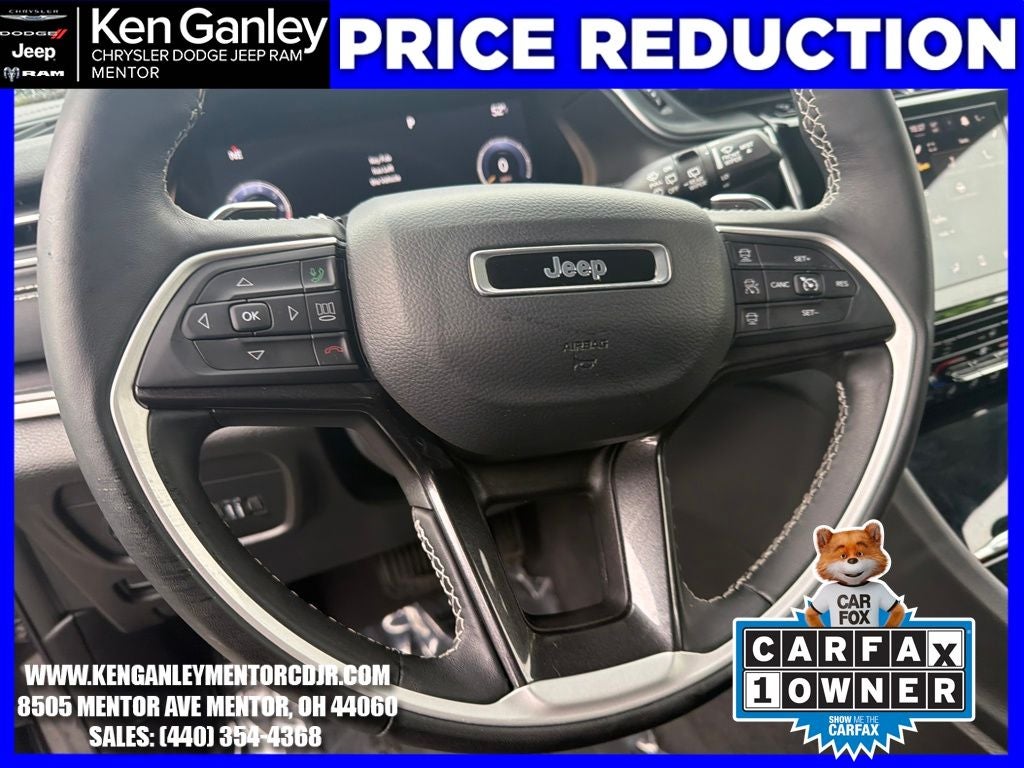 2022 Jeep Grand Cherokee L Laredo 4x4