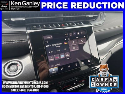 2022 Jeep Grand Cherokee L Laredo 4x4