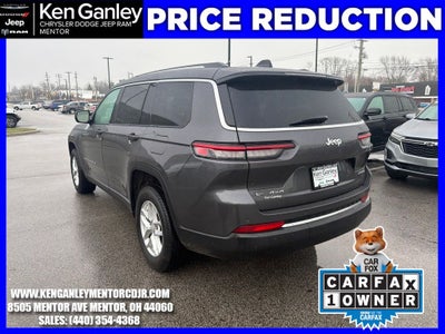 2022 Jeep Grand Cherokee L Laredo 4x4