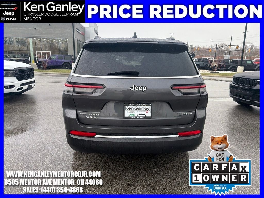 2022 Jeep Grand Cherokee L Laredo 4x4