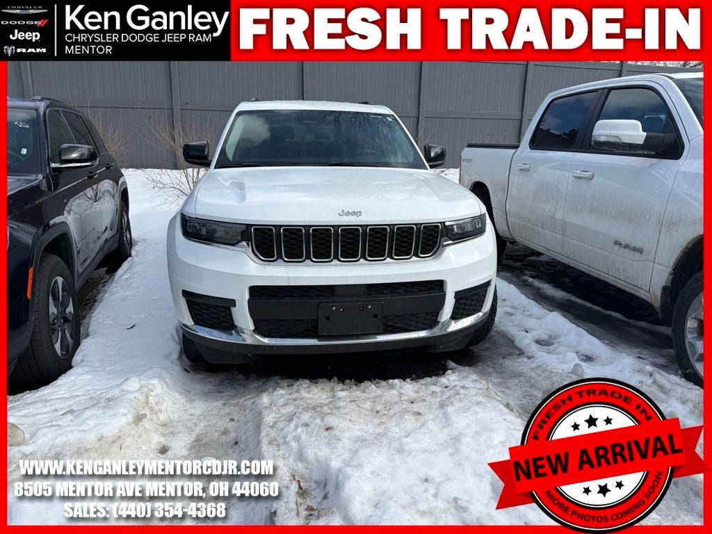 2023 Jeep Grand Cherokee L Laredo 4x4