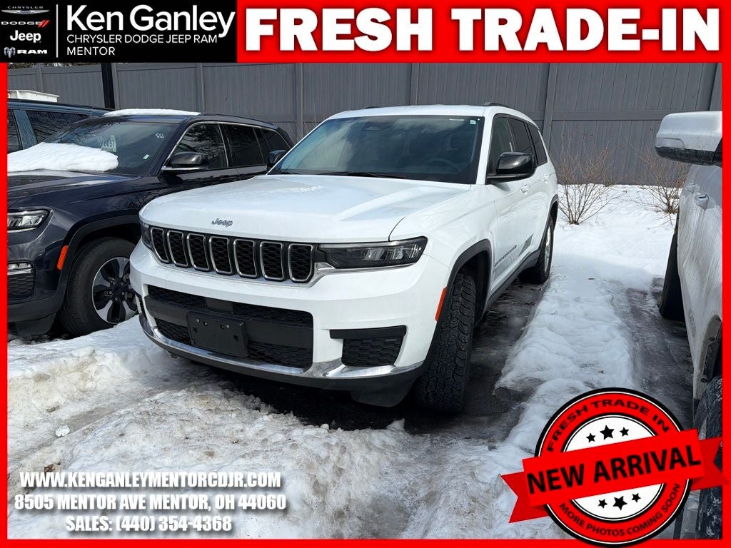 2023 Jeep Grand Cherokee L Laredo 4x4