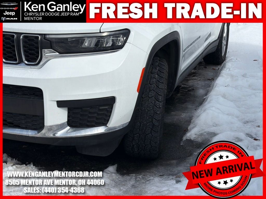2023 Jeep Grand Cherokee L Laredo 4x4