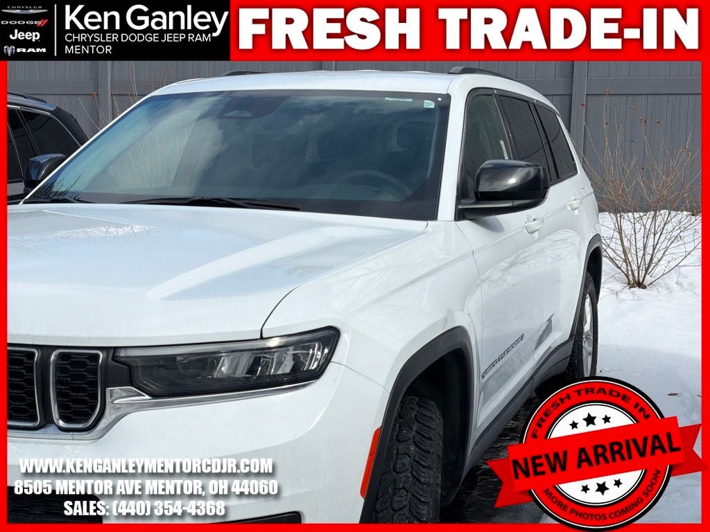 2023 Jeep Grand Cherokee L Laredo 4x4