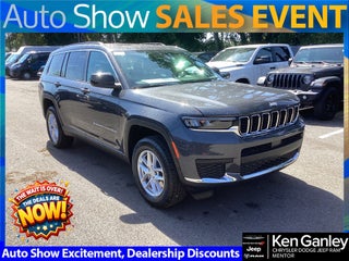 2025 Jeep Grand Cherokee GRAND CHEROKEE L LAREDO X 4X4