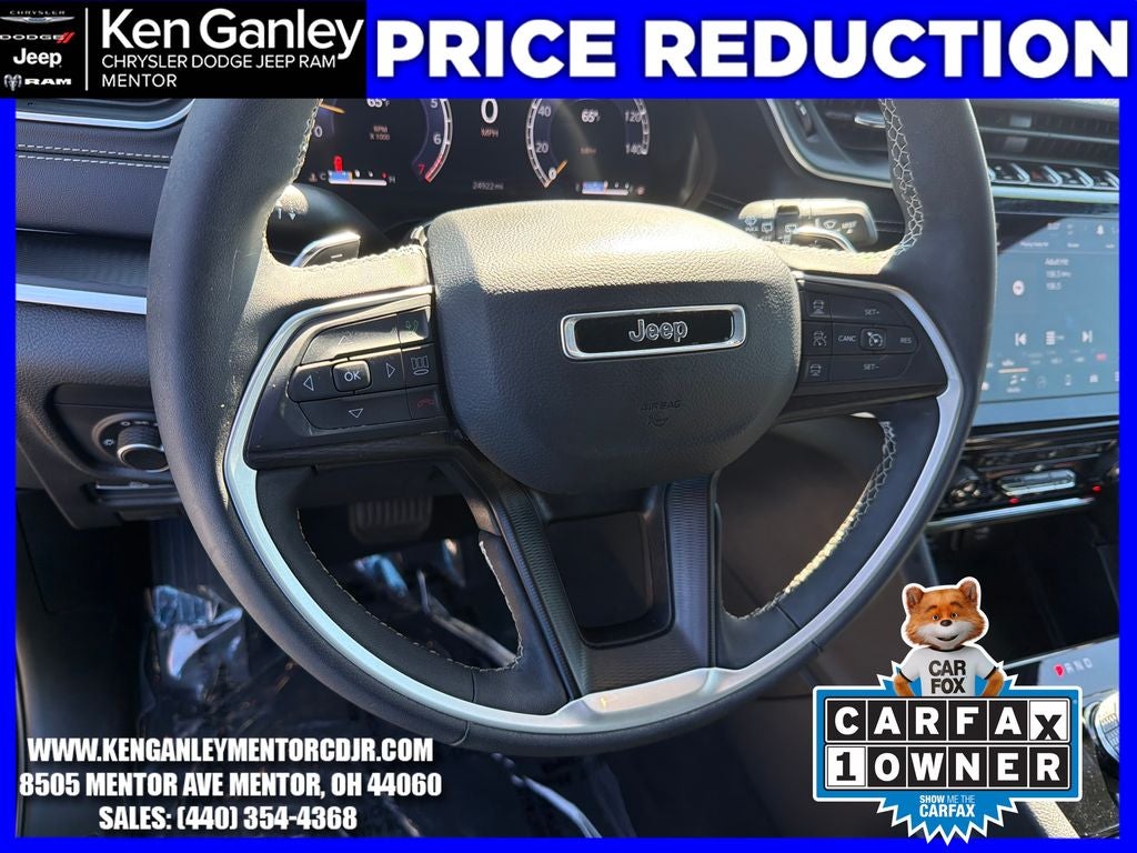 2024 Jeep Grand Cherokee L Altitude X 4x4