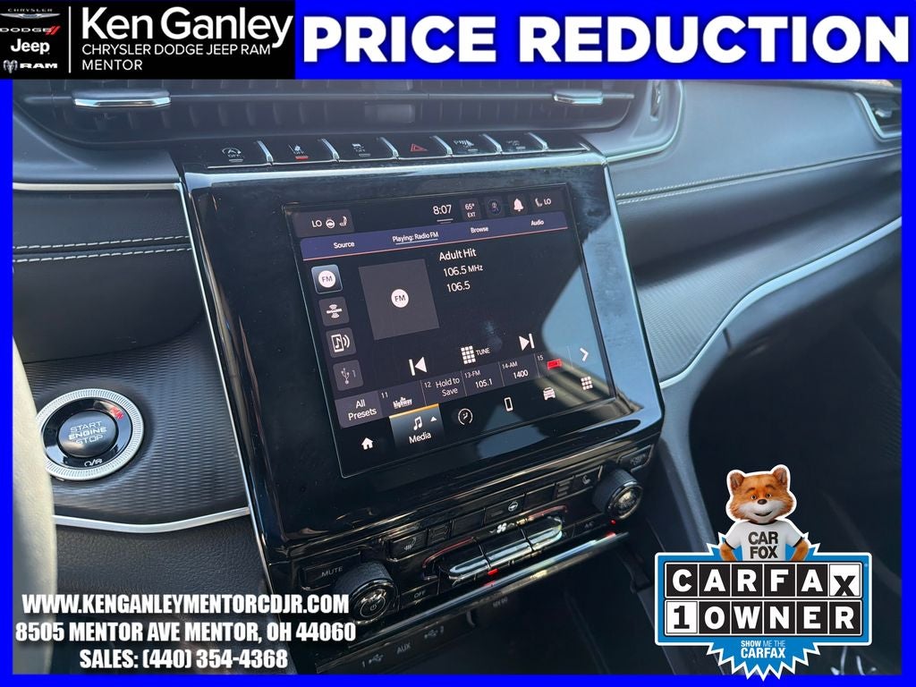 2024 Jeep Grand Cherokee L Altitude X 4x4