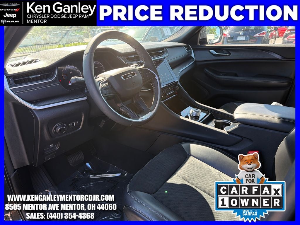 2024 Jeep Grand Cherokee L Altitude X 4x4